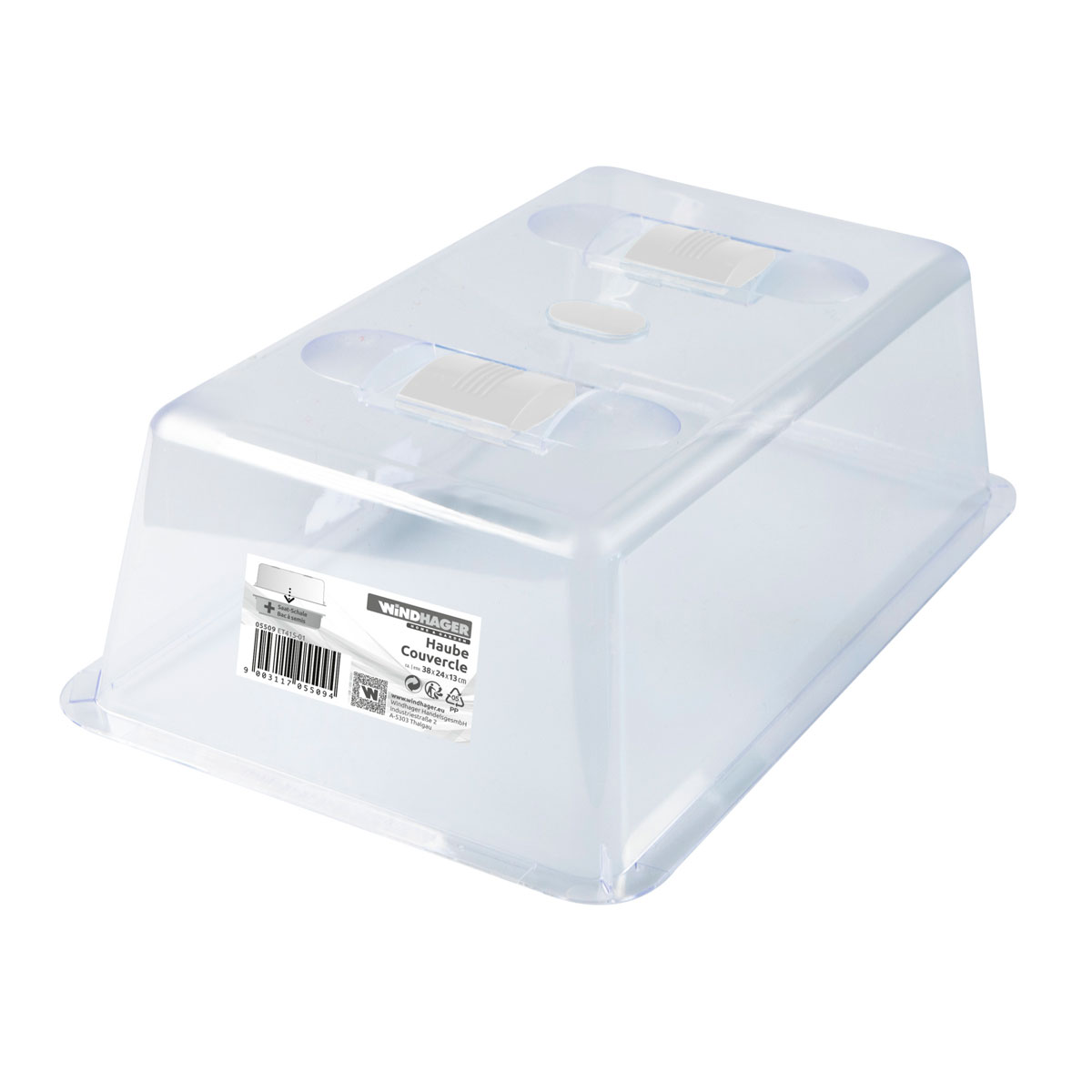 Windhager  Haube für Saatschalen 38x24x13 cm Bild 4