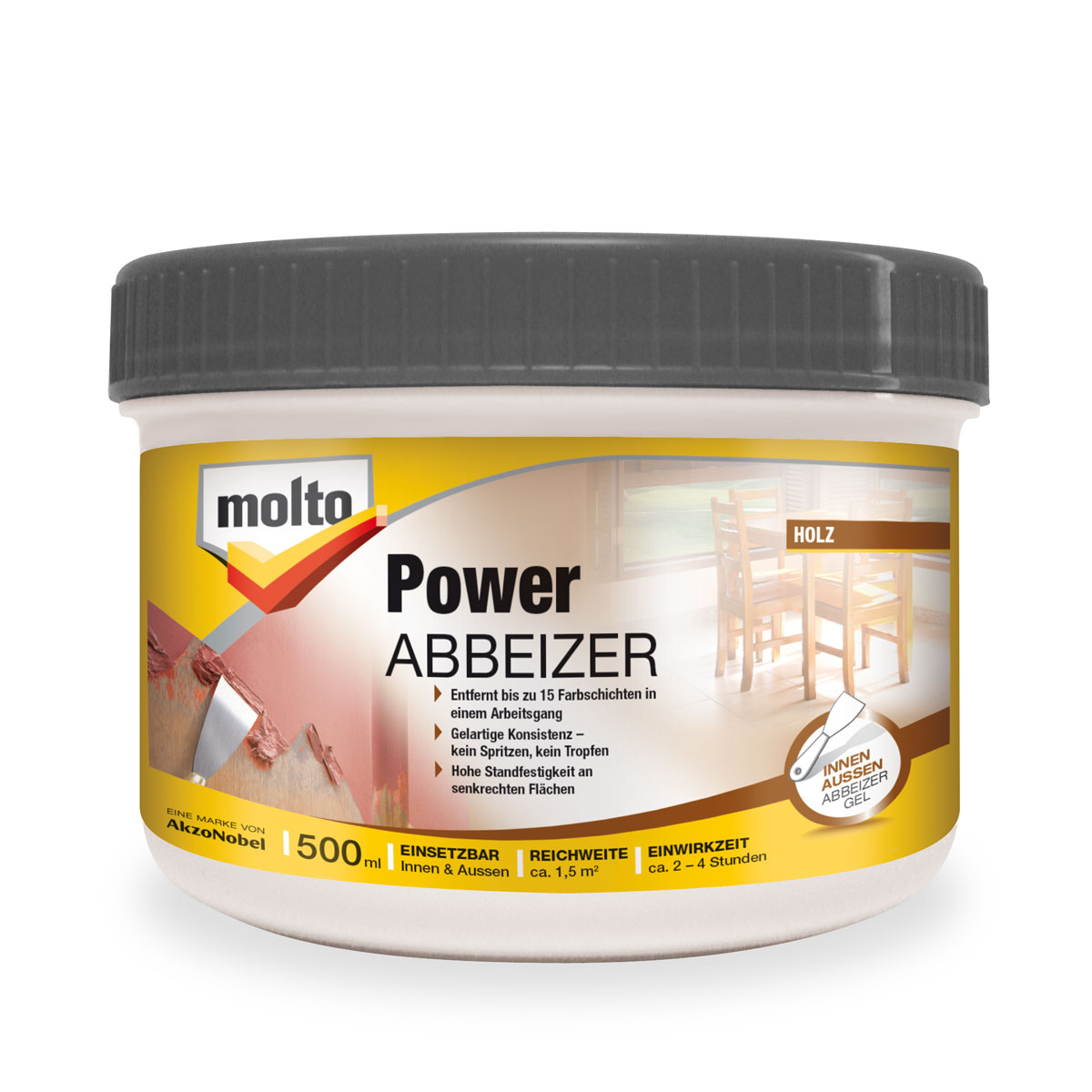 Molto Power Abbeizer 500 ml