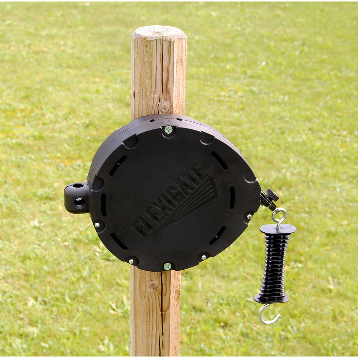Weidezaungerät FlexiGate mit Band 19 m 2 cm schwarz Bild 4