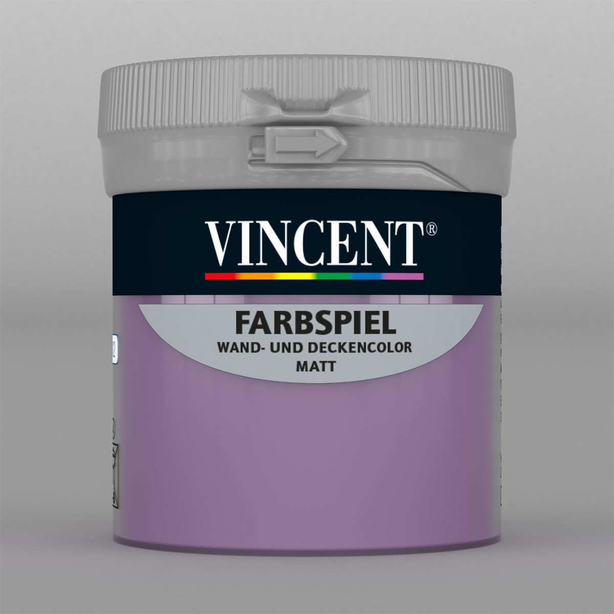 Vincent Farbspiel Flieder matt 75 ml Vincent Farbspiel Flieder matt 75 ml