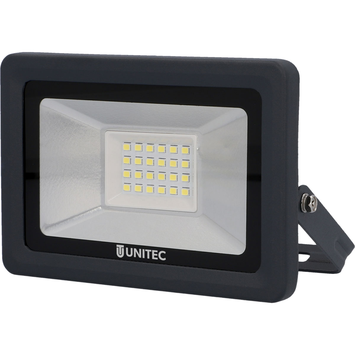 Unitec LED Wand-Strahler 20W 1600lm anthrazit