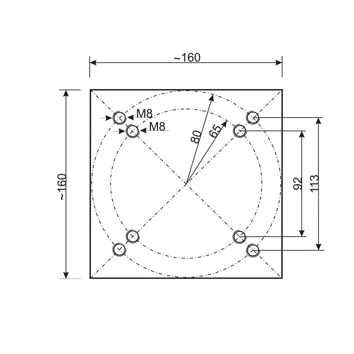 Schneider Schirme Universal-Bodendübel Bild 4