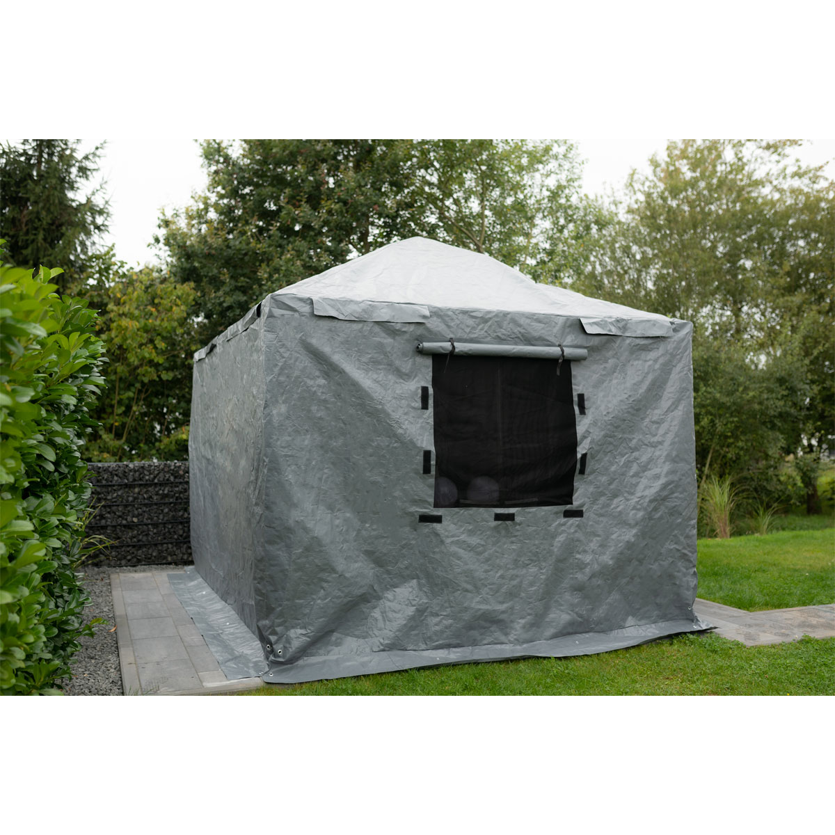 Sojag Winterabdeckung für 1012 Modelle Grau Bild 3