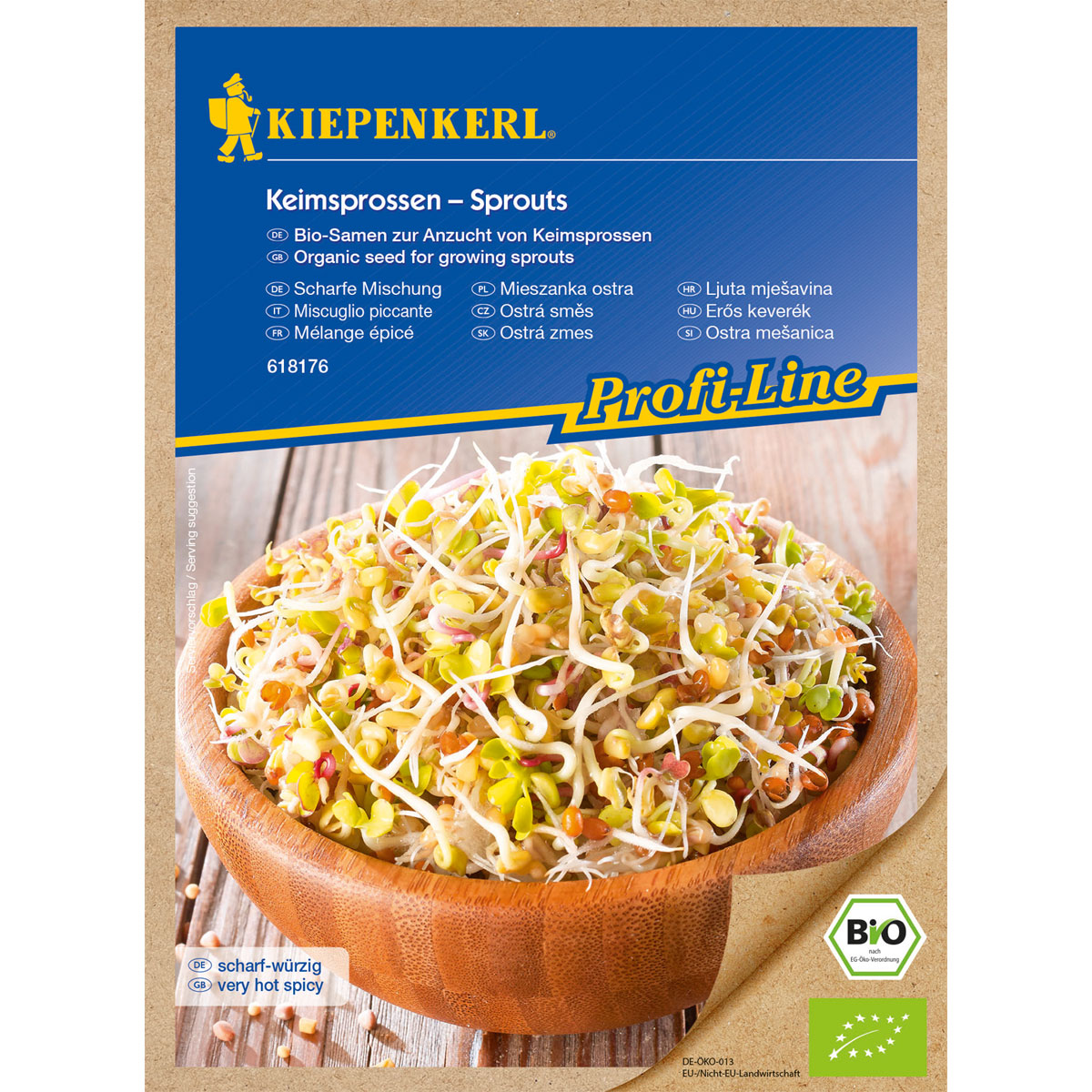 Kiepenkerl Keimsprossen Unsere Feurige Mischung Bio