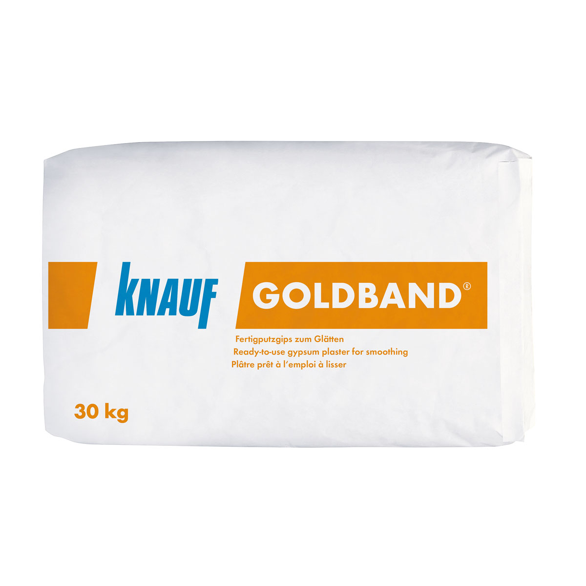 Knauf Insulation Fertigputzgips Goldband 30 kg
