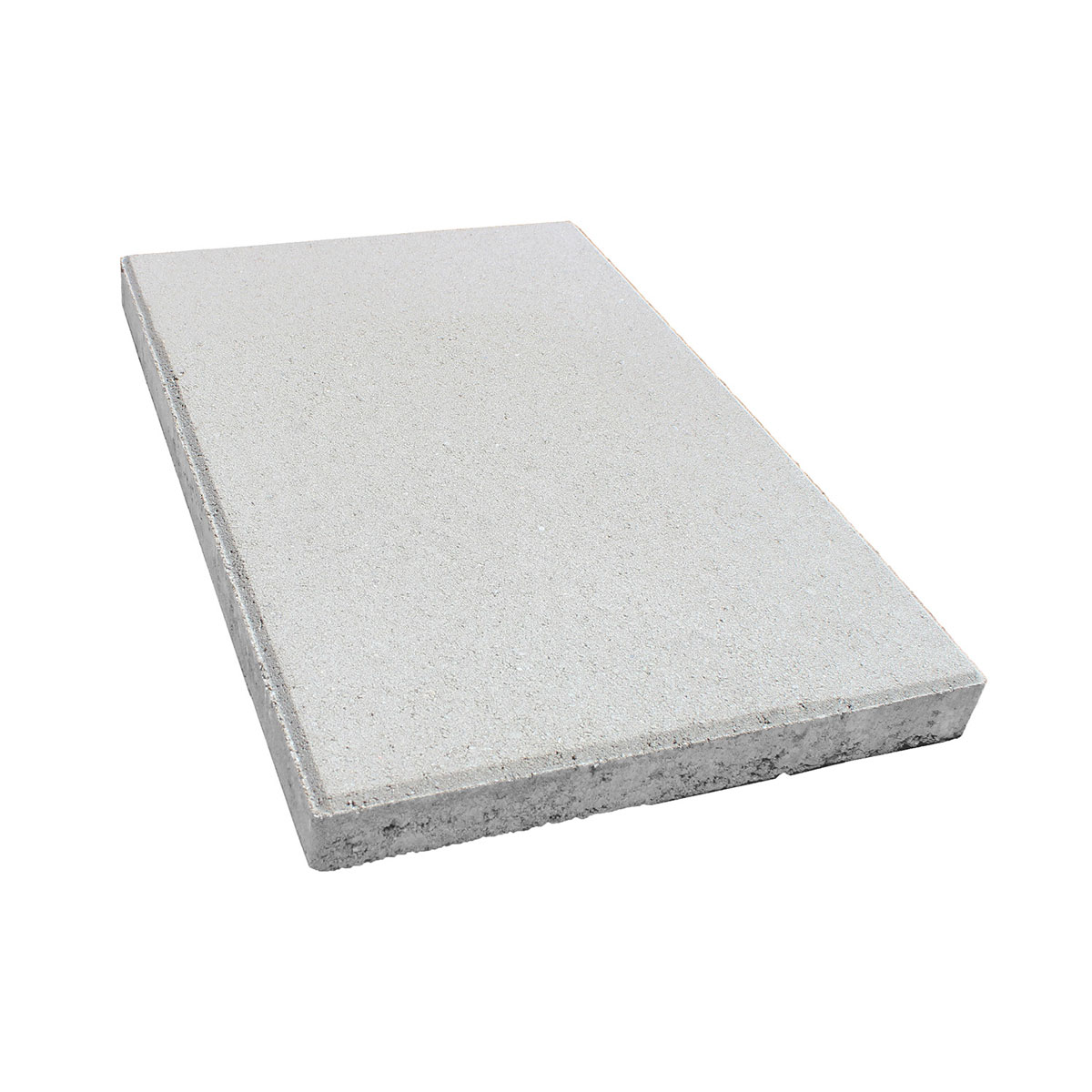 Diephaus Gehwegplatte Beton zementgrau 25 x 50 x 5 cm