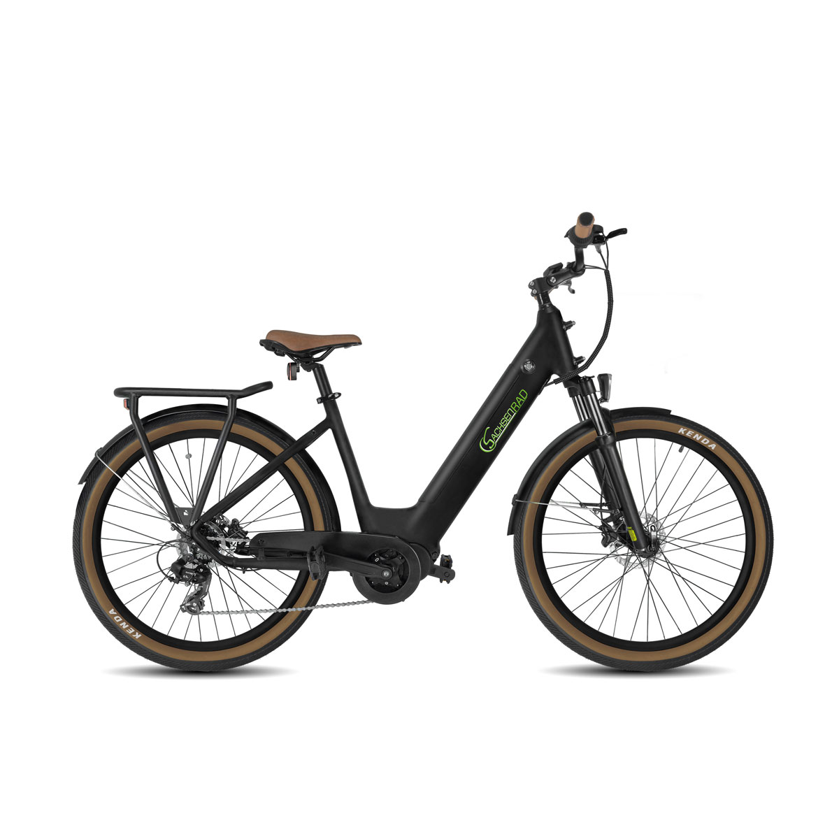 SachsenRad E Citybike C5 Centro 275 E Bike K021346736