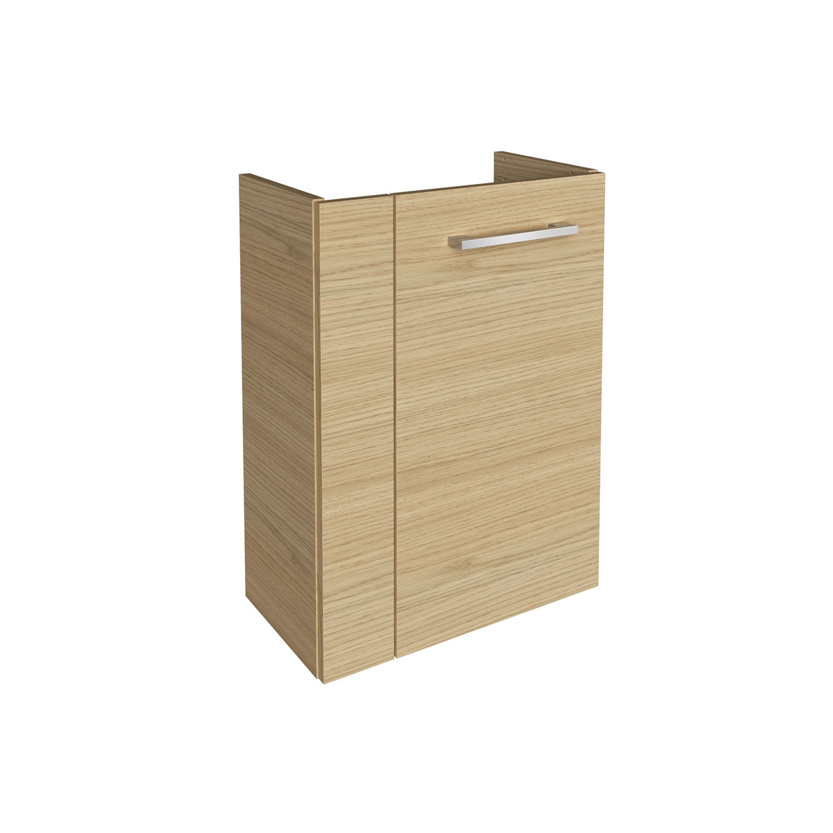 Fackelmann Gäste-WC Waschtischunterschrank rechts SBC 440 x 600 x 243 mm Sandeiche