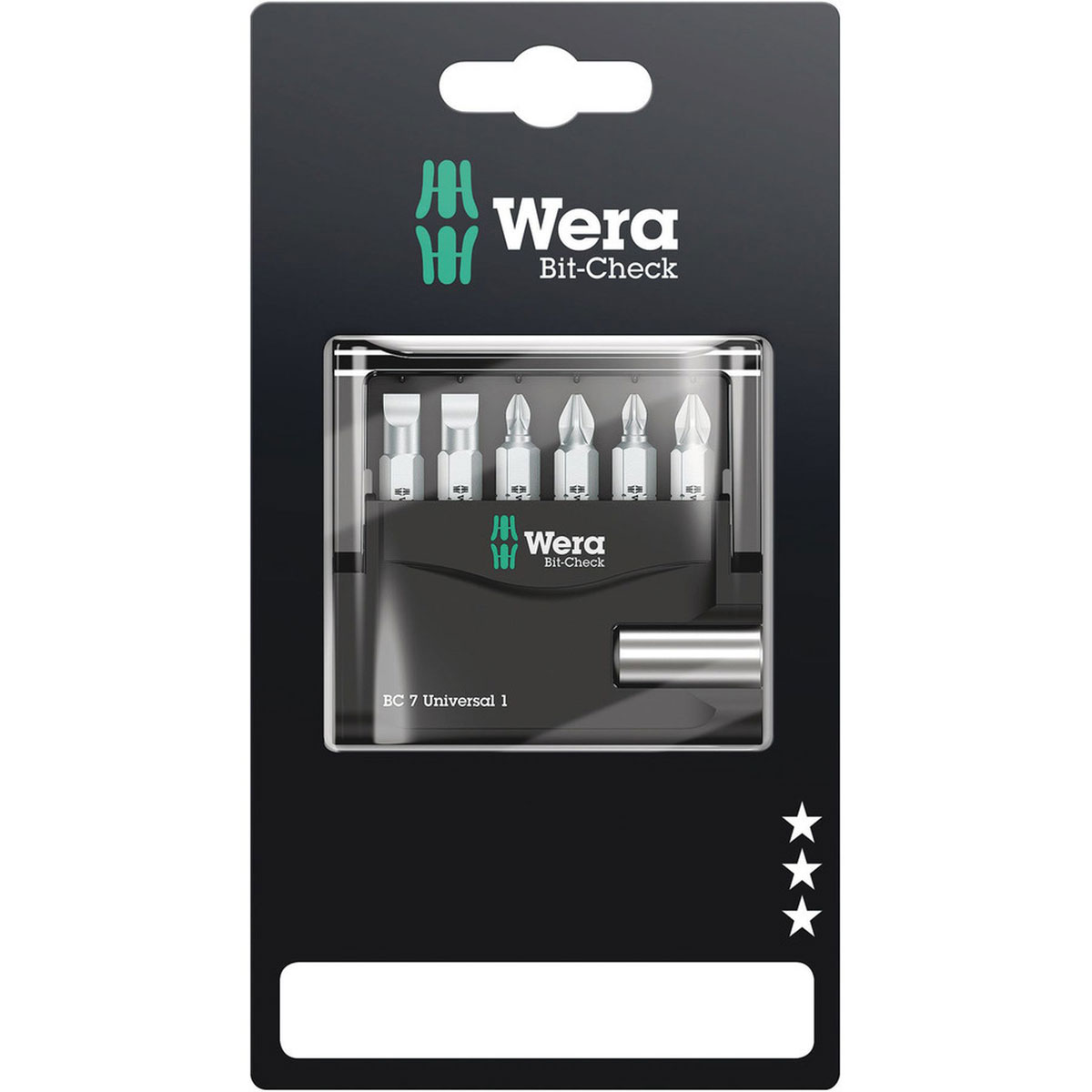 Wera Bit-Set Universal 7