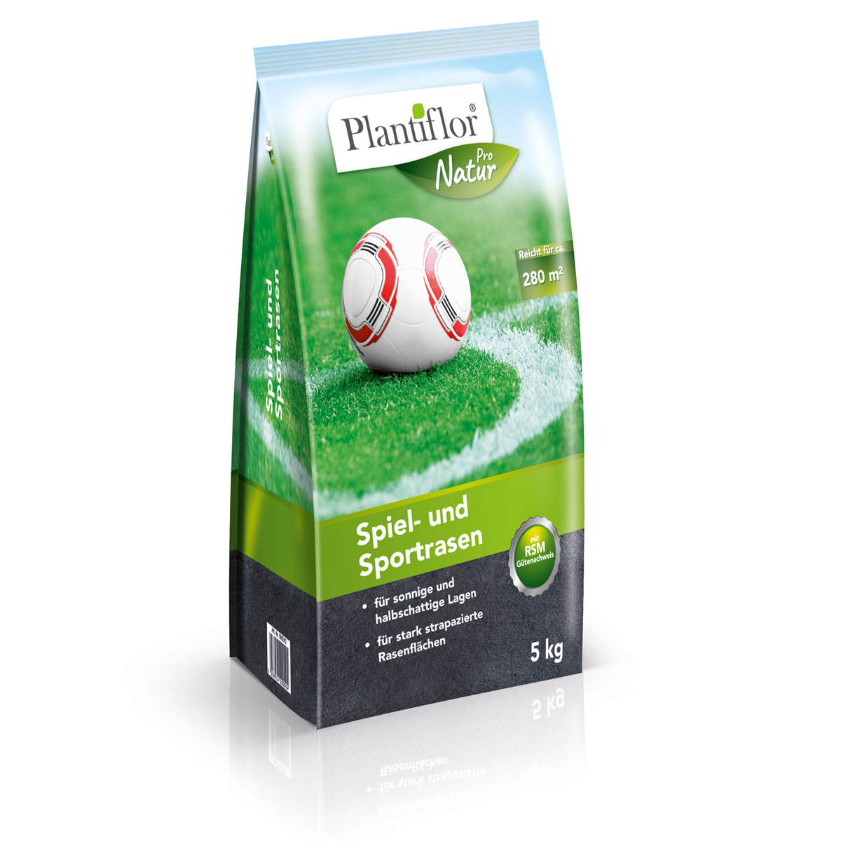 Plantiflor Spiel- und Sportrasen 5,0 kg