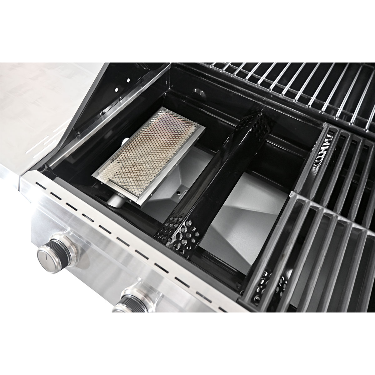 Rothmann Gasgrillwagen Charleston 4 Plus  Bild 7