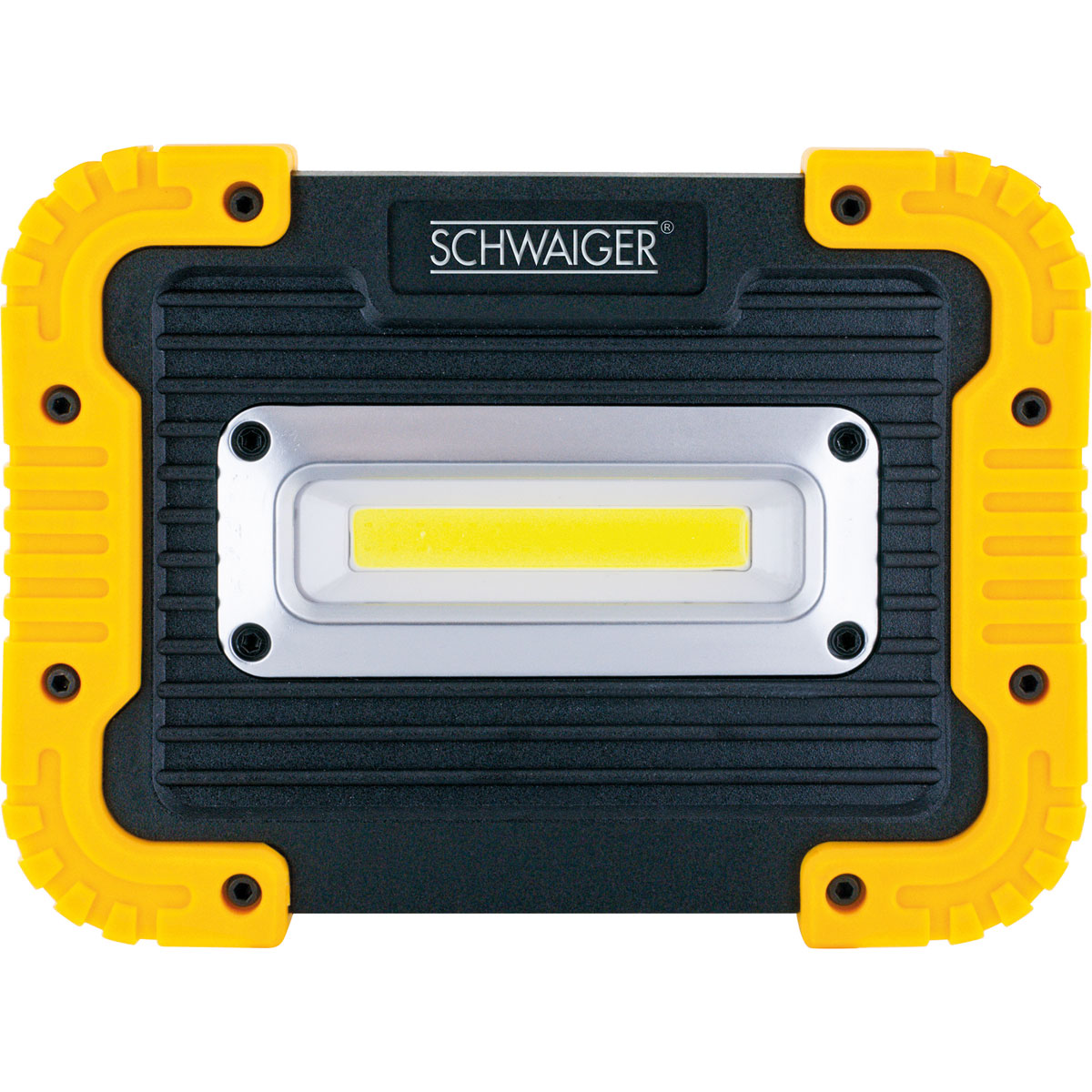 Schwaiger  LED-Strahler 10 W 500 lm mit AA Batterien