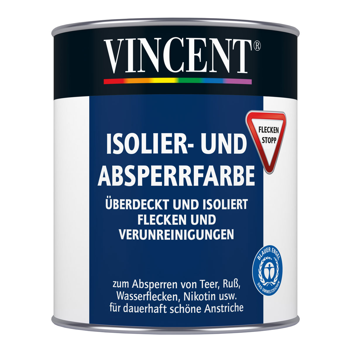 Vincent Isolier- und Absperrfarbe 0,75 L