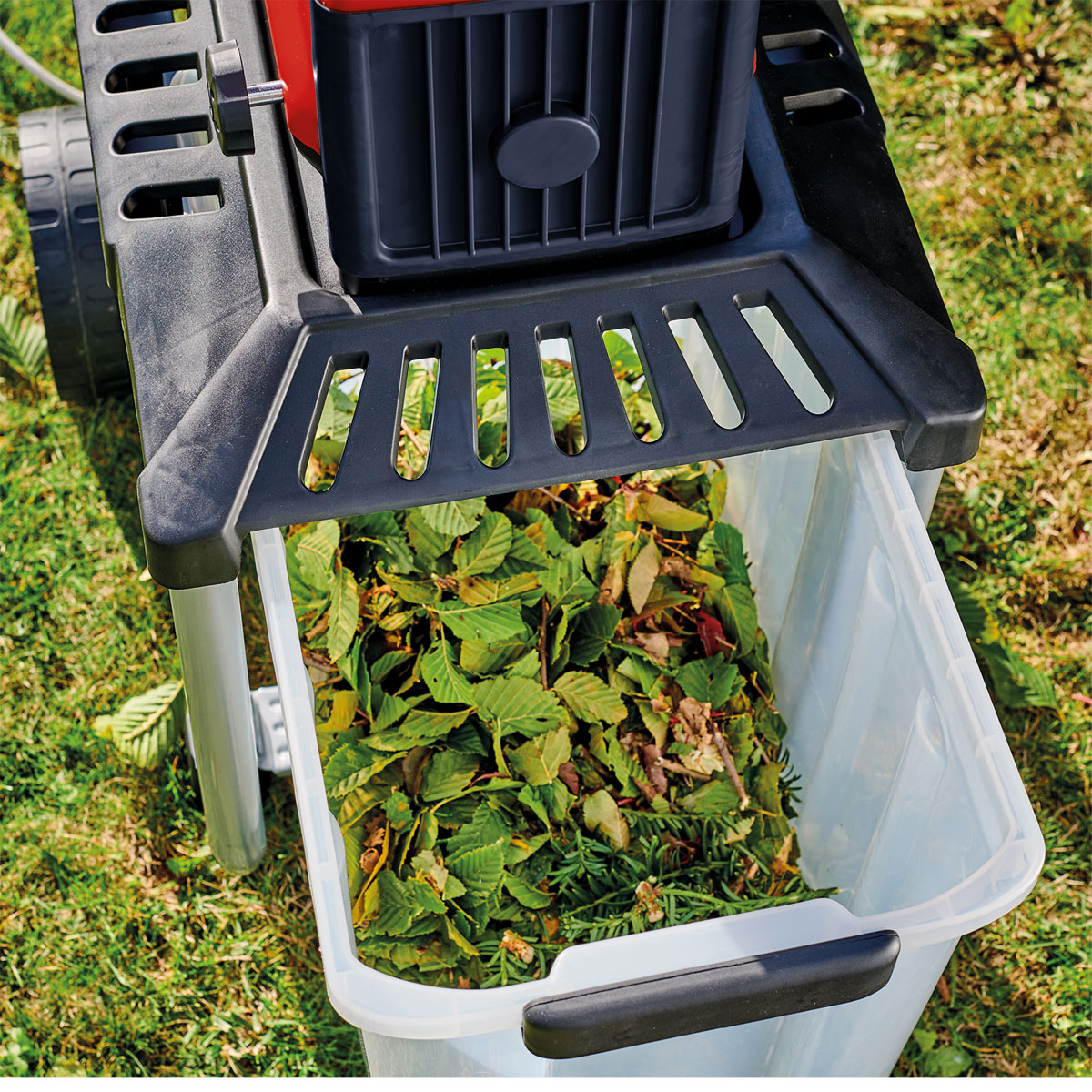 Einhell Leisehäcksler GC-RS 60 CB Bild 7