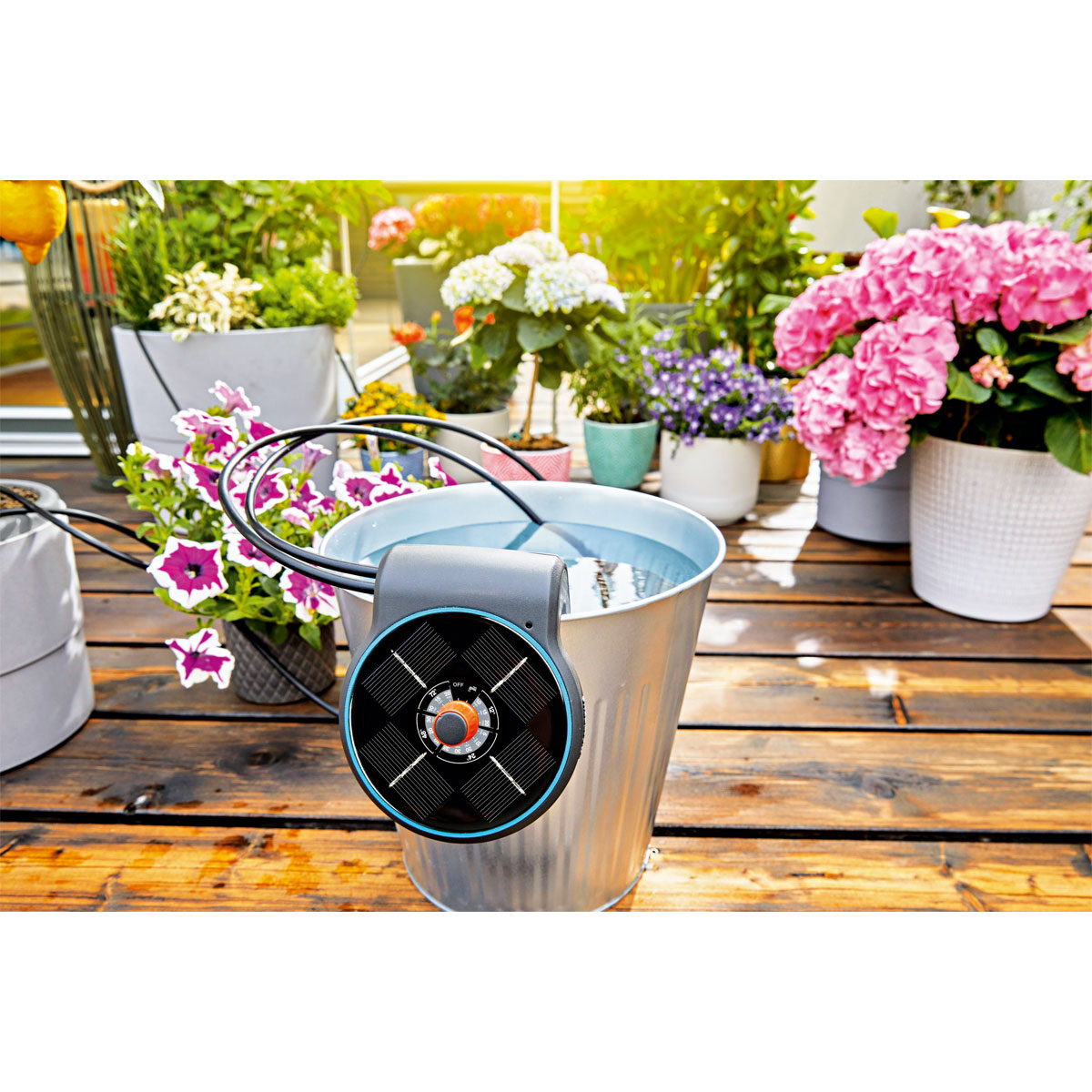 Gardena SolarBewässerungsSet AquaBloom 237985
