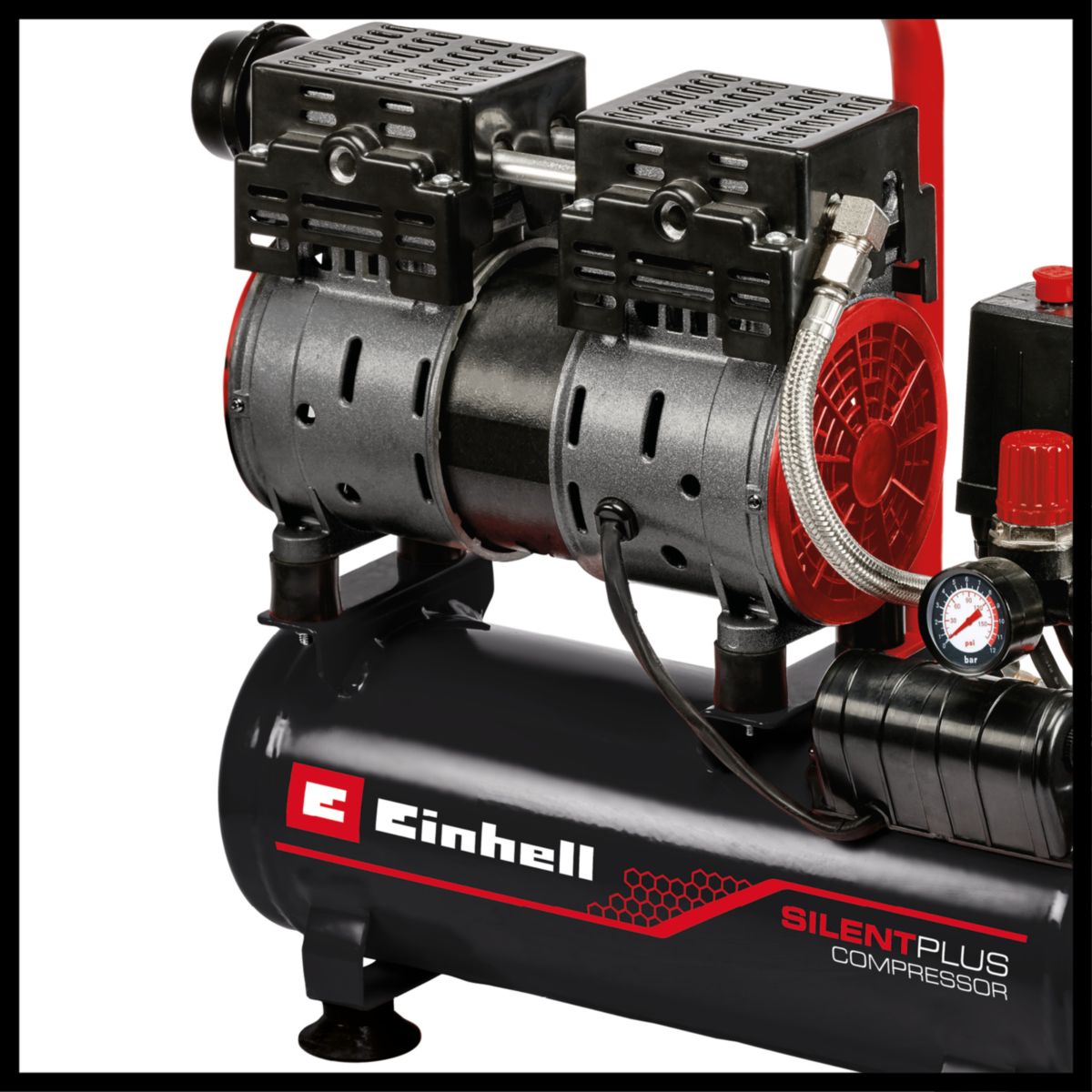Einhell Kompressor TE-AC 110/6 Silent Plus Bild 4