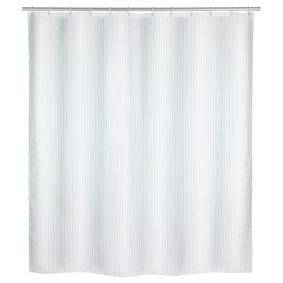 Wenko Anti-Schimmel Duschvorhang Palais Textil Polyester 180 x 200 cm waschbar