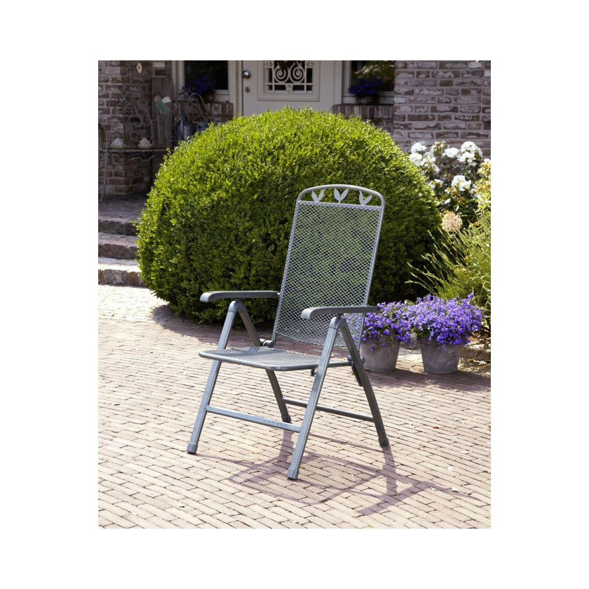 Greemotion Testrut Klappsessel Toulouse eisengrau Bild 3