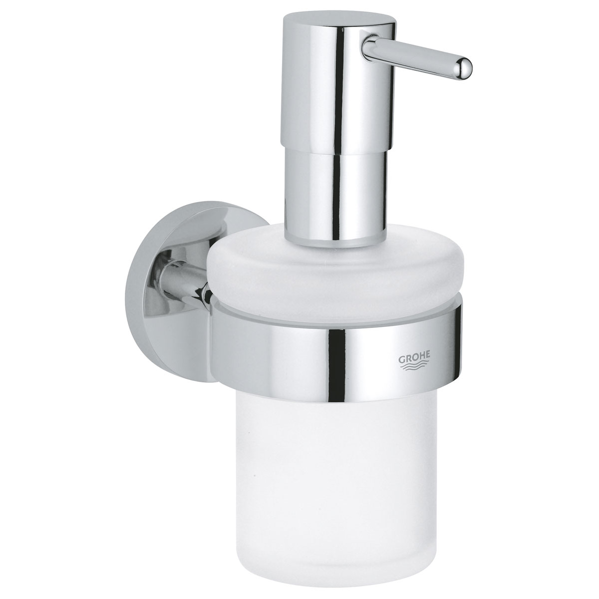 Grohe Halter mit Seifenspender Essentials Durchmesser 7,2 x 12,6 cm Bild 1