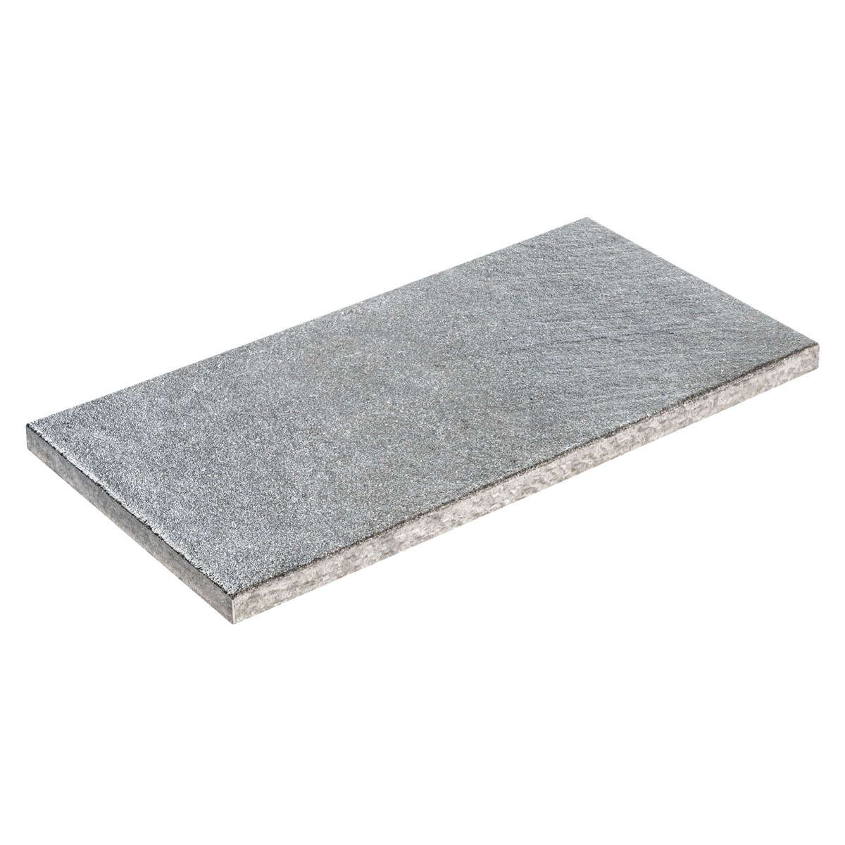 Diephaus Strukturierte Platte Grau-Schwarz 80 x 40 x 4 cm