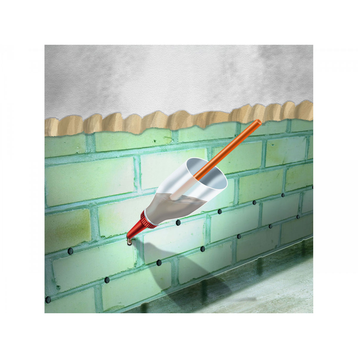 MEM Bohrlochschlämme 2,5 kg Bild 3