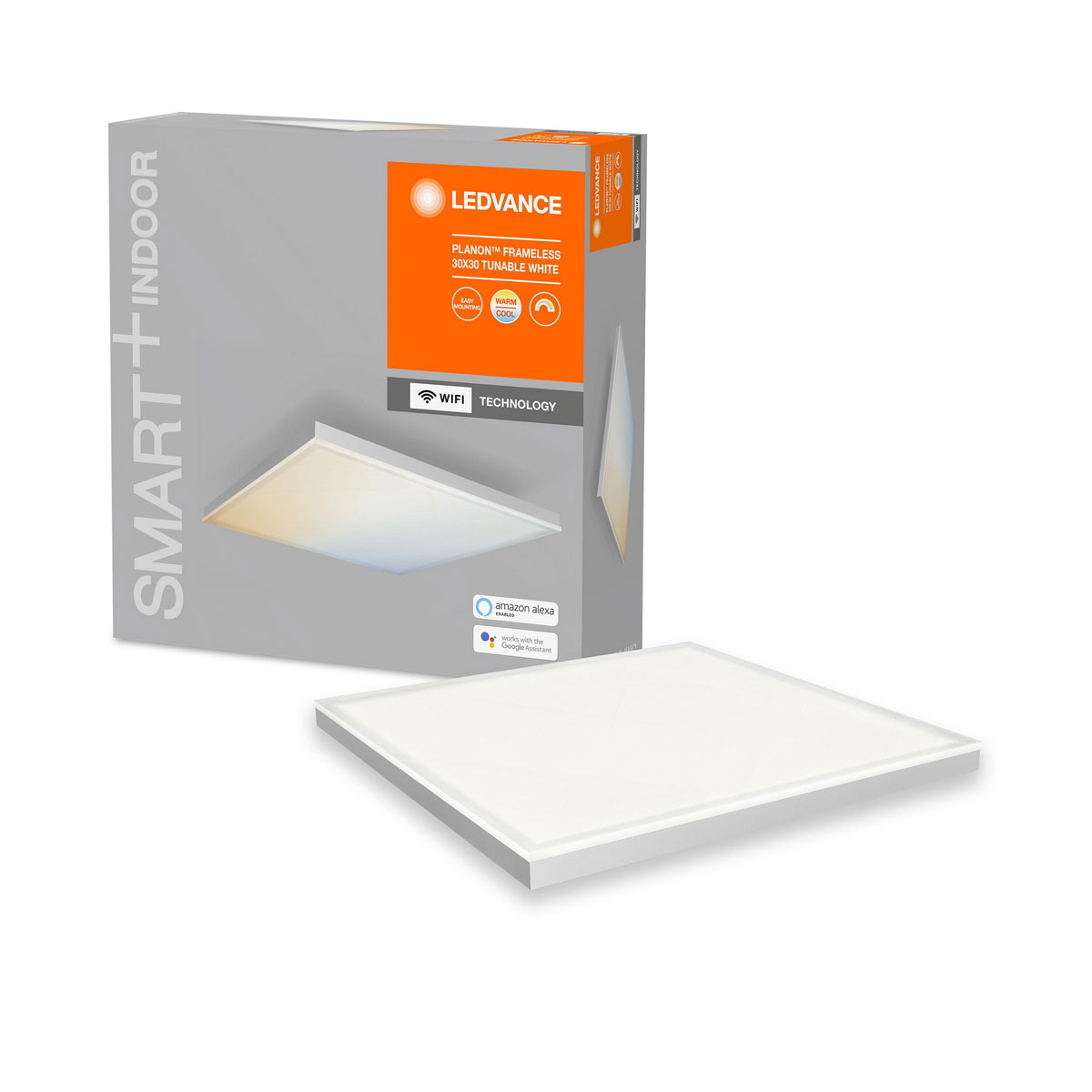 Ledvance SMART+ Panel Planon 30 x 30 cm weiß