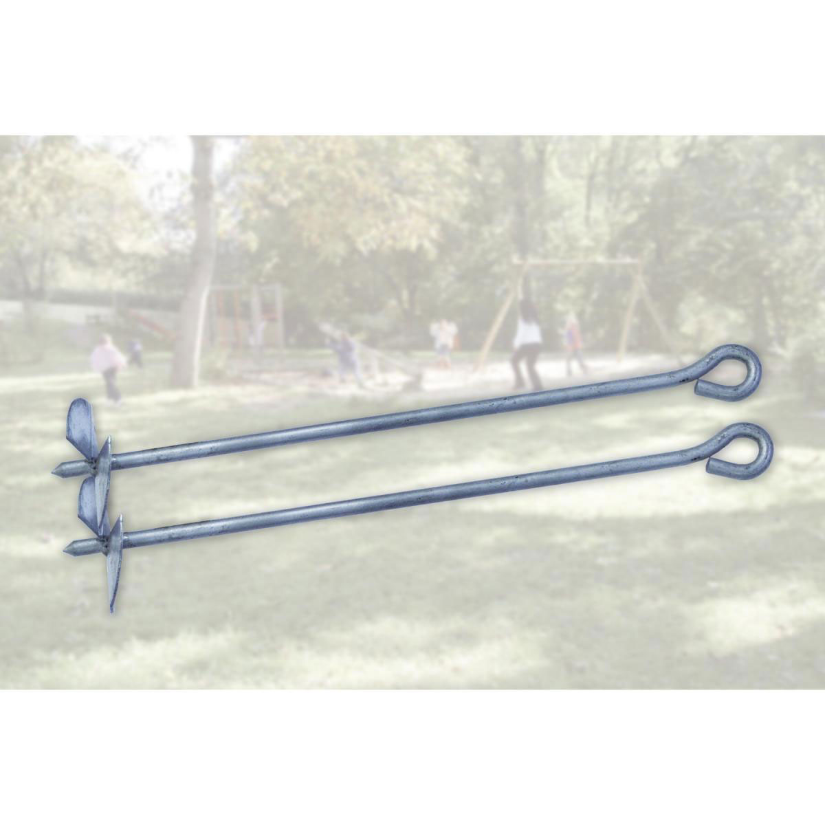 Weka Bodenanker Tabaluga 6-er Set für Schaukel 816 A