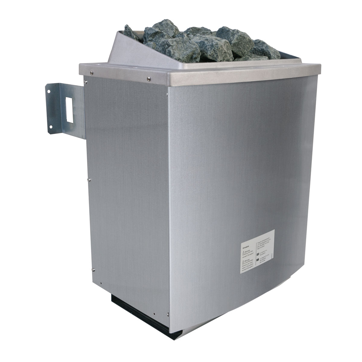 Karibu Saunahaus Nordin naturbelassen externe Steuerung Bild 5