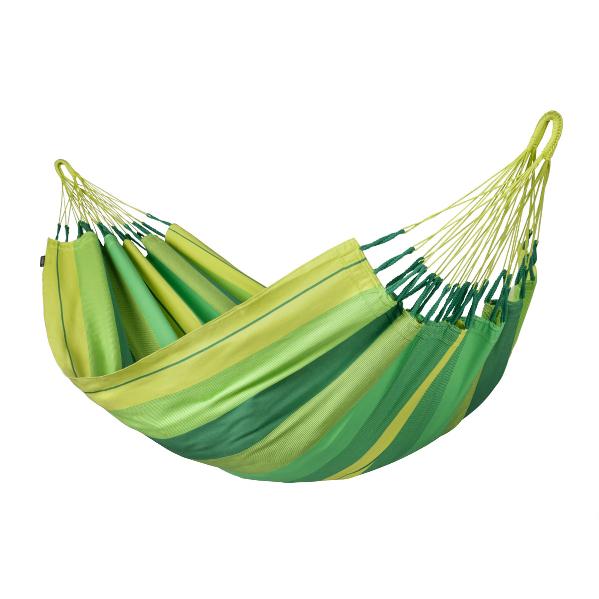 La Siesta Klassische Doppel-Hängematte Modesta Jungle Bio-Baumwolle