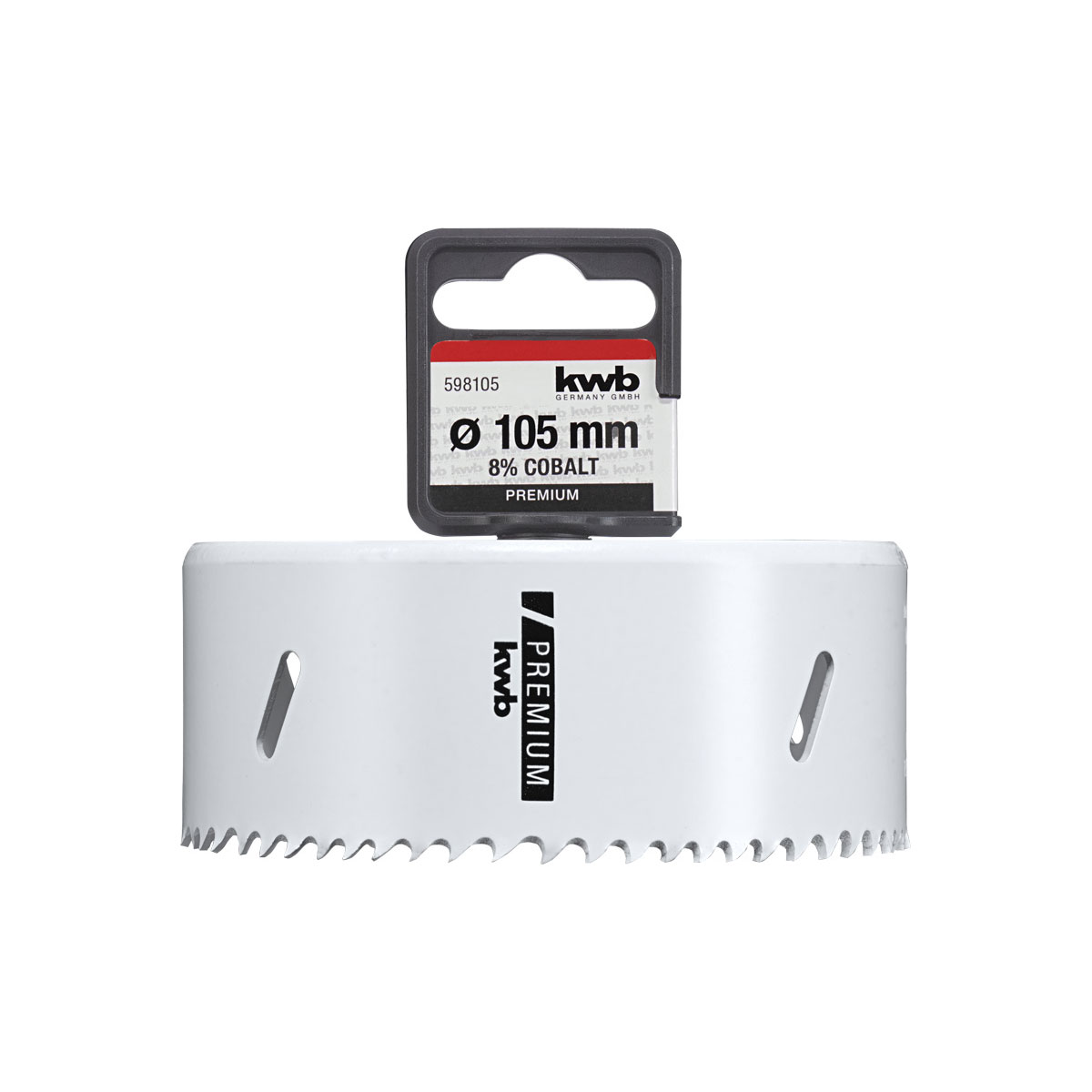kwb  Lochsäge Cobalt Durchmesser 105 mm Bild 5