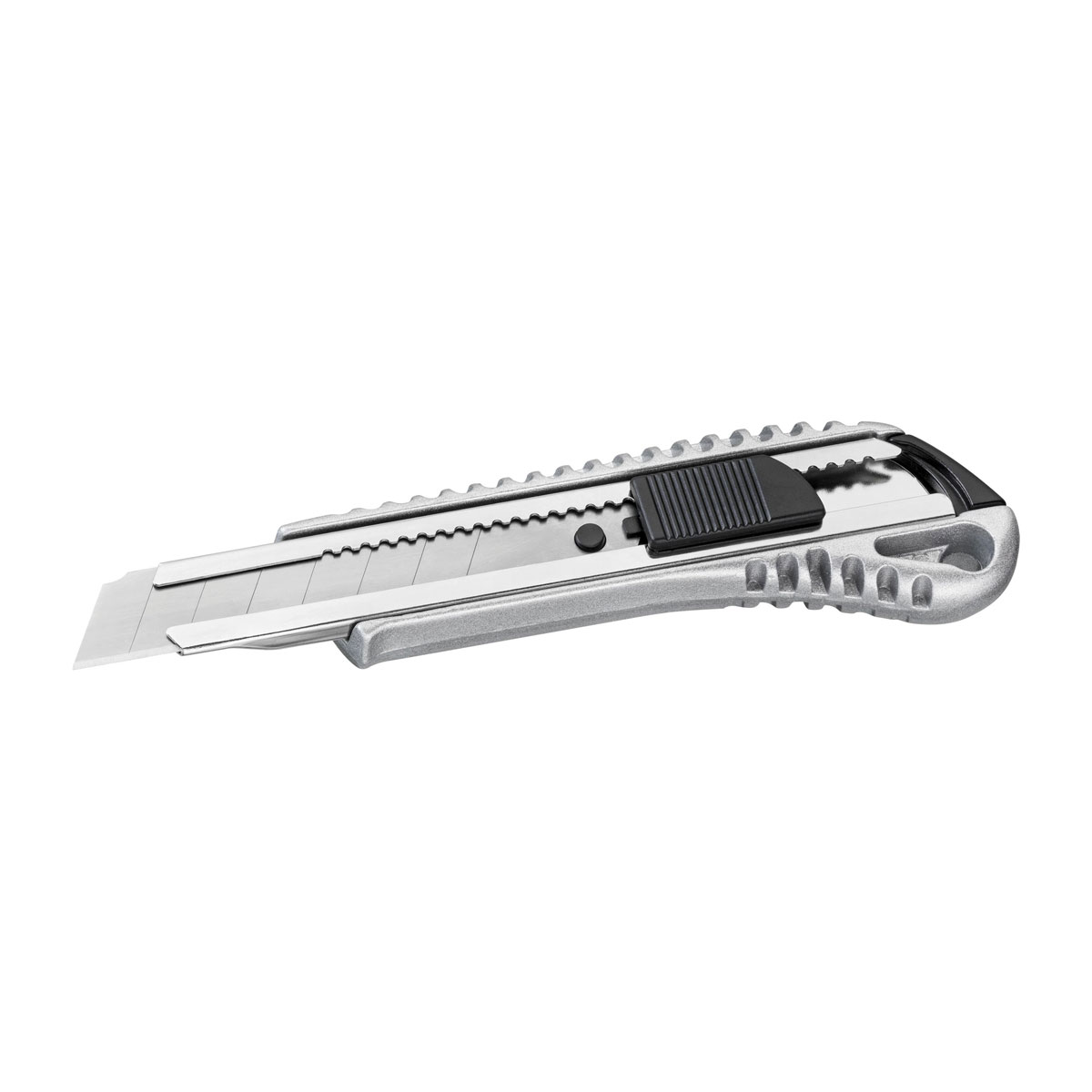 Color Expert Abbrechmesser Aludruckguss 18 mm mit Metallführung inkl 1 Klingen Color Expert Abbrechmesser Aludruckguss 18 mm mit Metallführung inkl 1 Klingen