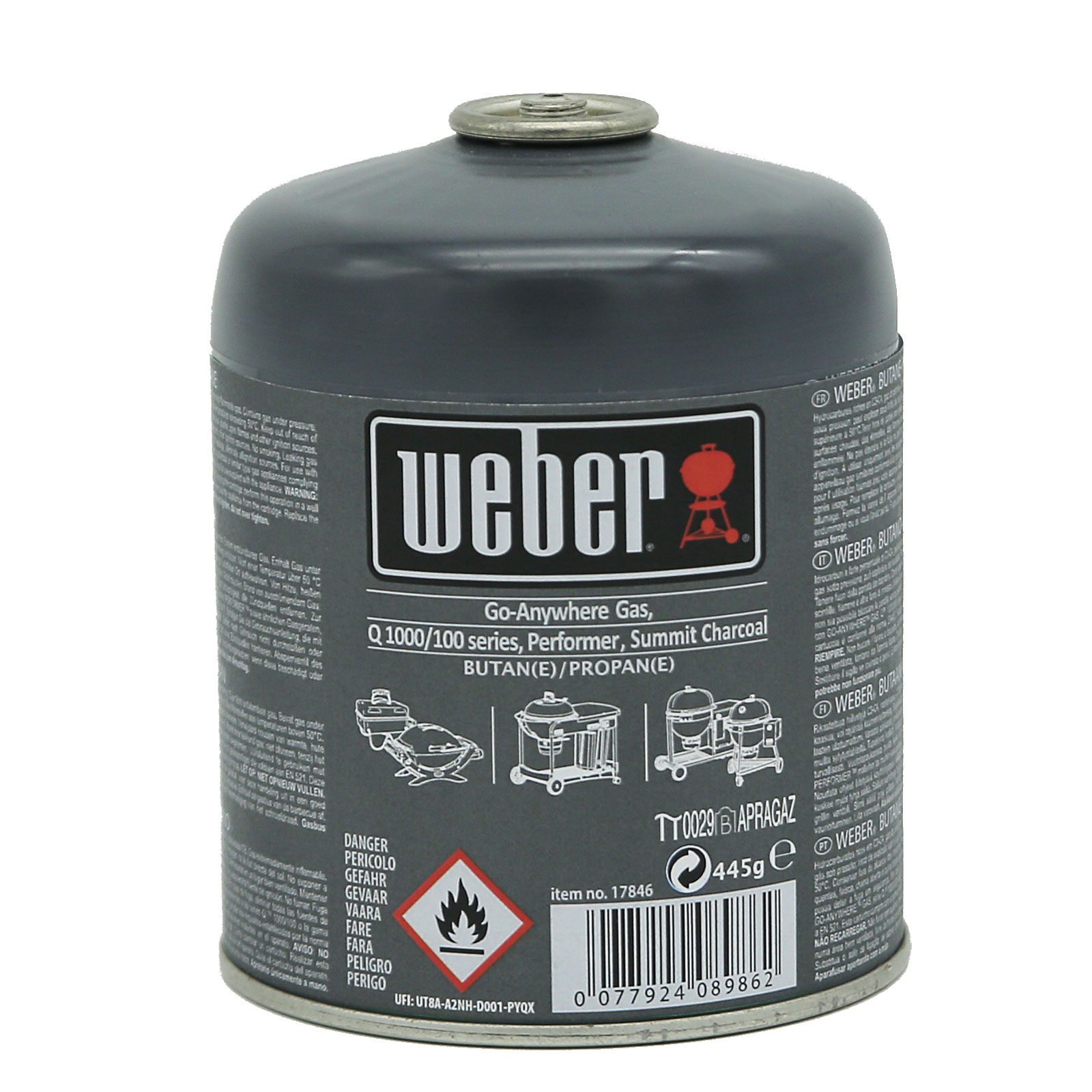 Weber Gas-Kartusche