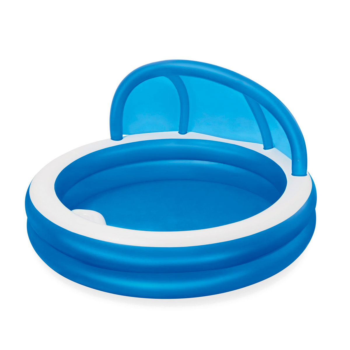 Bestway Family Pool Summer Days mit Sonnendach Durchmesser 2,41 x 1,40 m