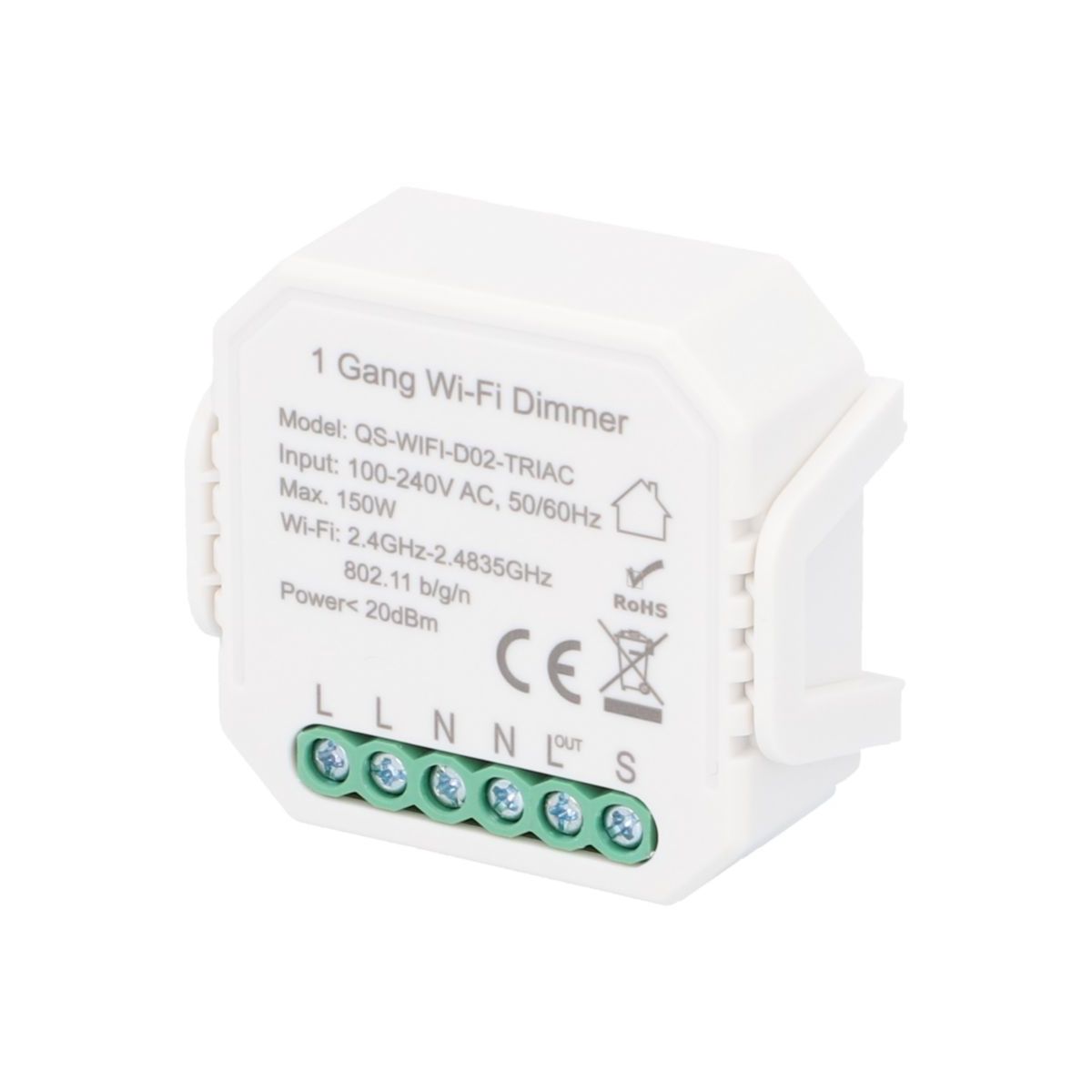 Unitec WIFI Dimmer-Einbaumodul Smart