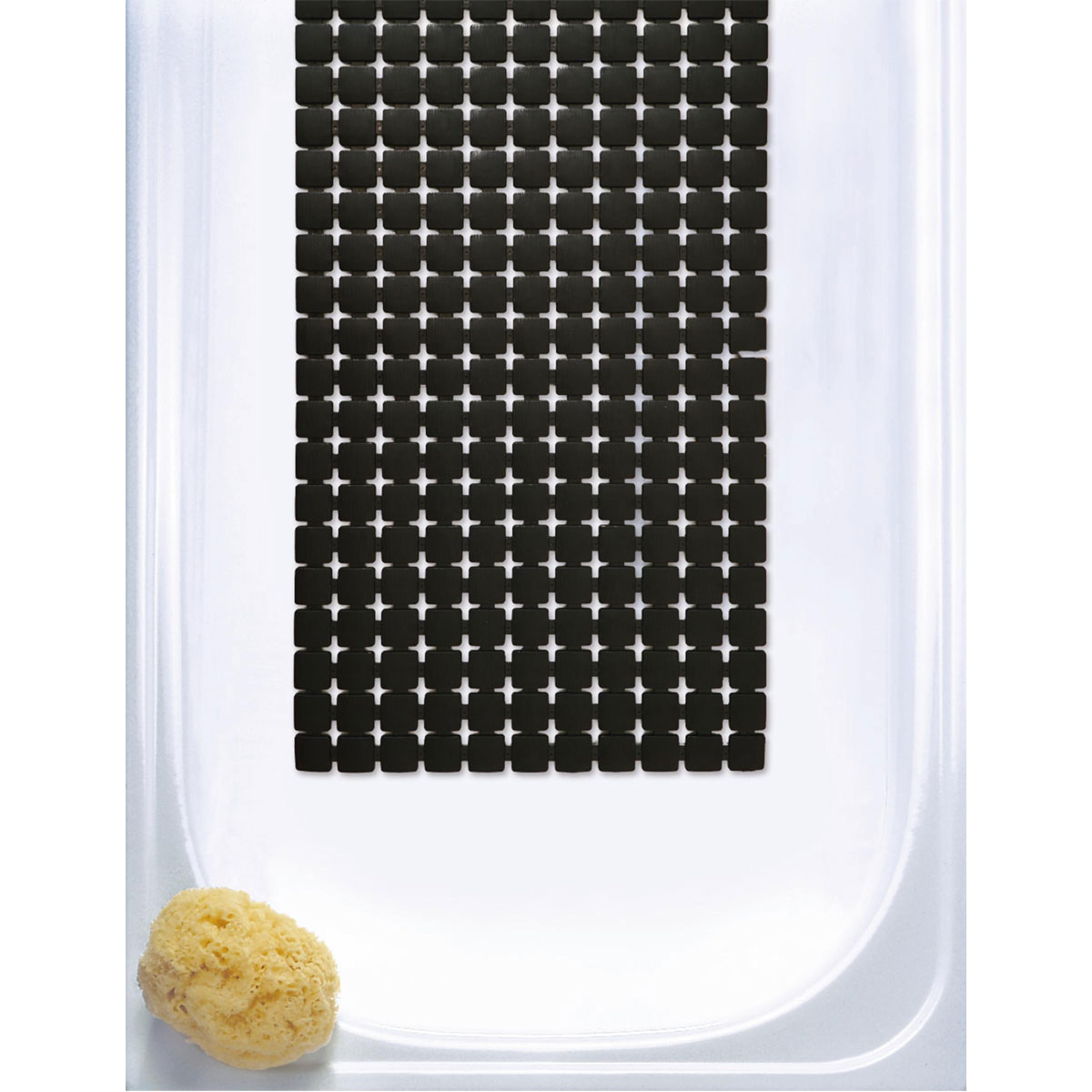 Ridder  Wanneneinlage ca 39 x 68 cm Nevis schwarz Bild 2