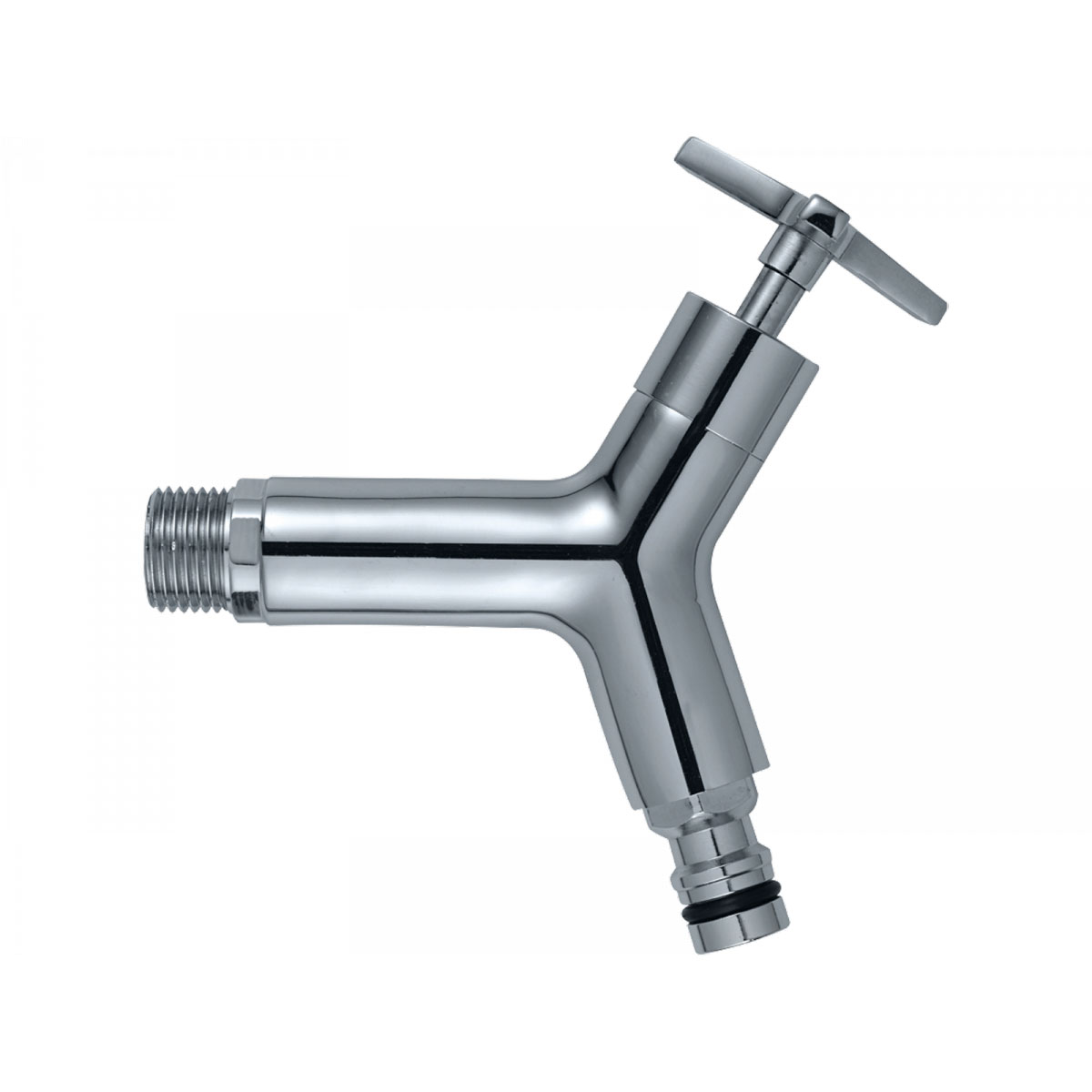 Garantia Auslaufhahn Design Chrom