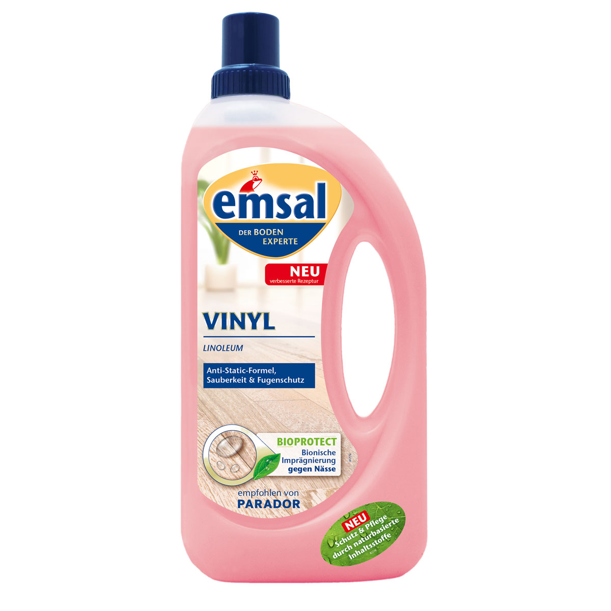 Emsal Bodenpflege, Anti-Statisch, Fugenschutz, Bioprotect