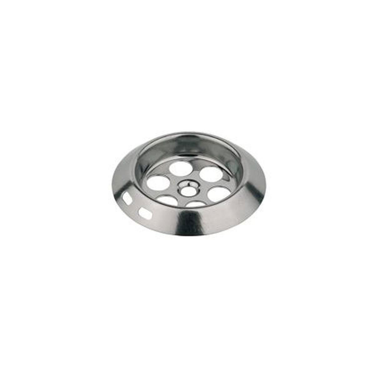 Kirchhoff Überlaufrosette für Wanne 65 mm verchromt Kirchhoff Überlaufrosette für Wanne 65 mm verchromt