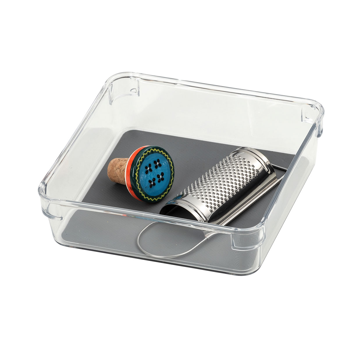 Wenko Schubladeneinsatz Cube M 16 x 4,5 x 16 cm