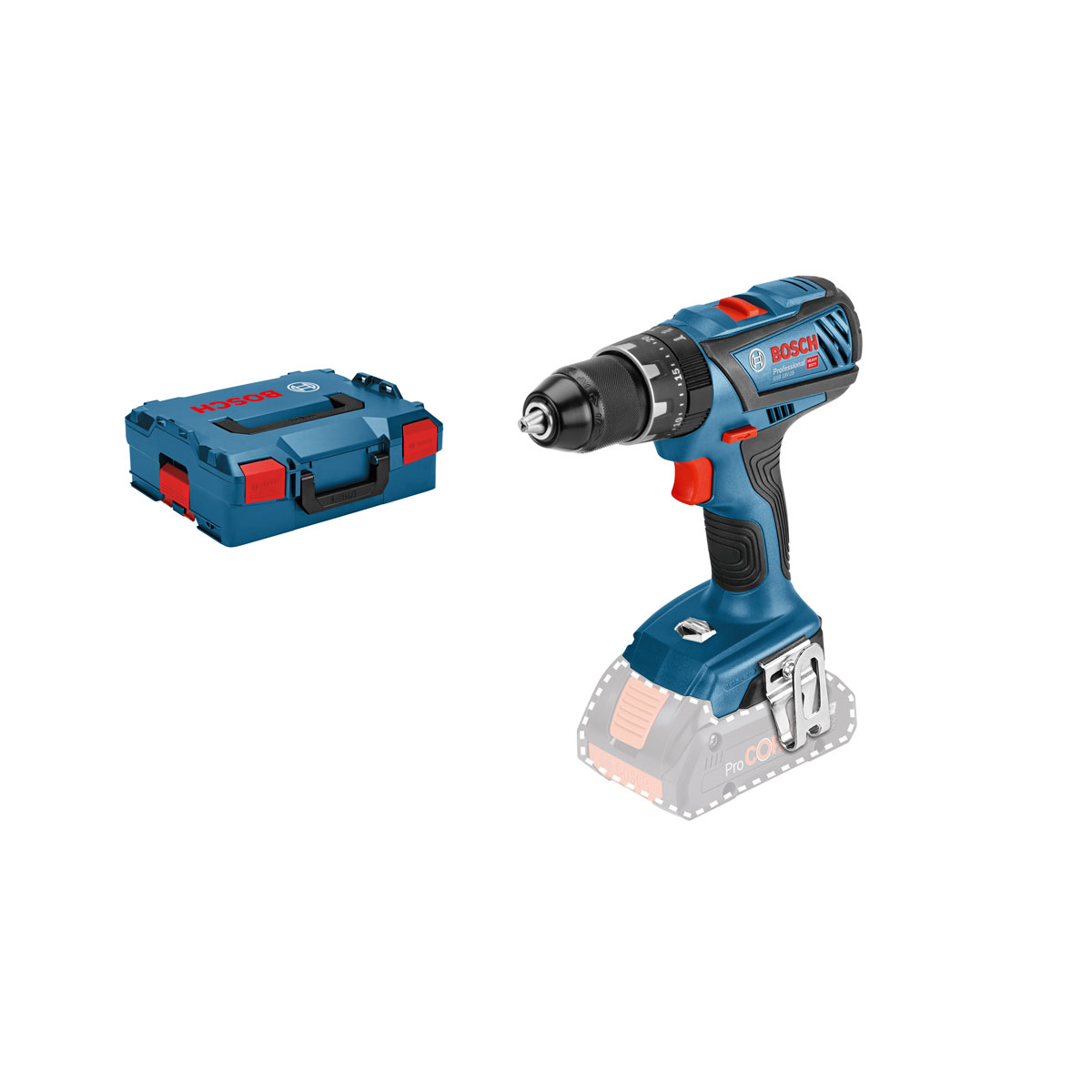 Bosch Professional  Akku-Schlagbohrschrauber GSB 18V-28 solo Bosch Professional  Akku-Schlagbohrschrauber GSB 18V-28 solo