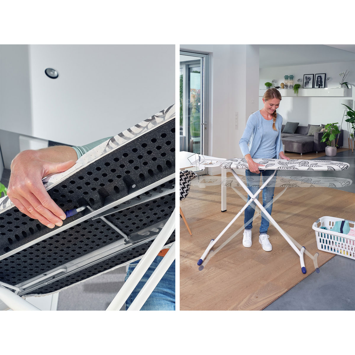 Leifheit  Bügeltisch AirSteam Premium L Bild 2