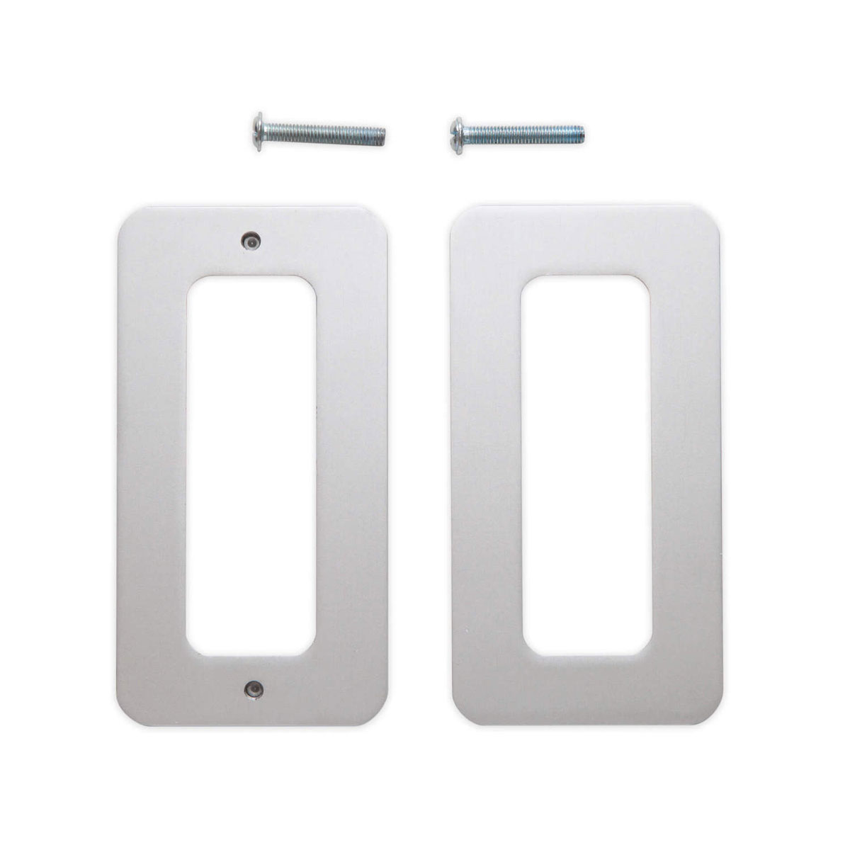 Hibitaro  Rahmenlose Holzschiebetür HS-Komplett 755 x 2035 mm Türflügel in Weiß Deckenmontage Bild 4