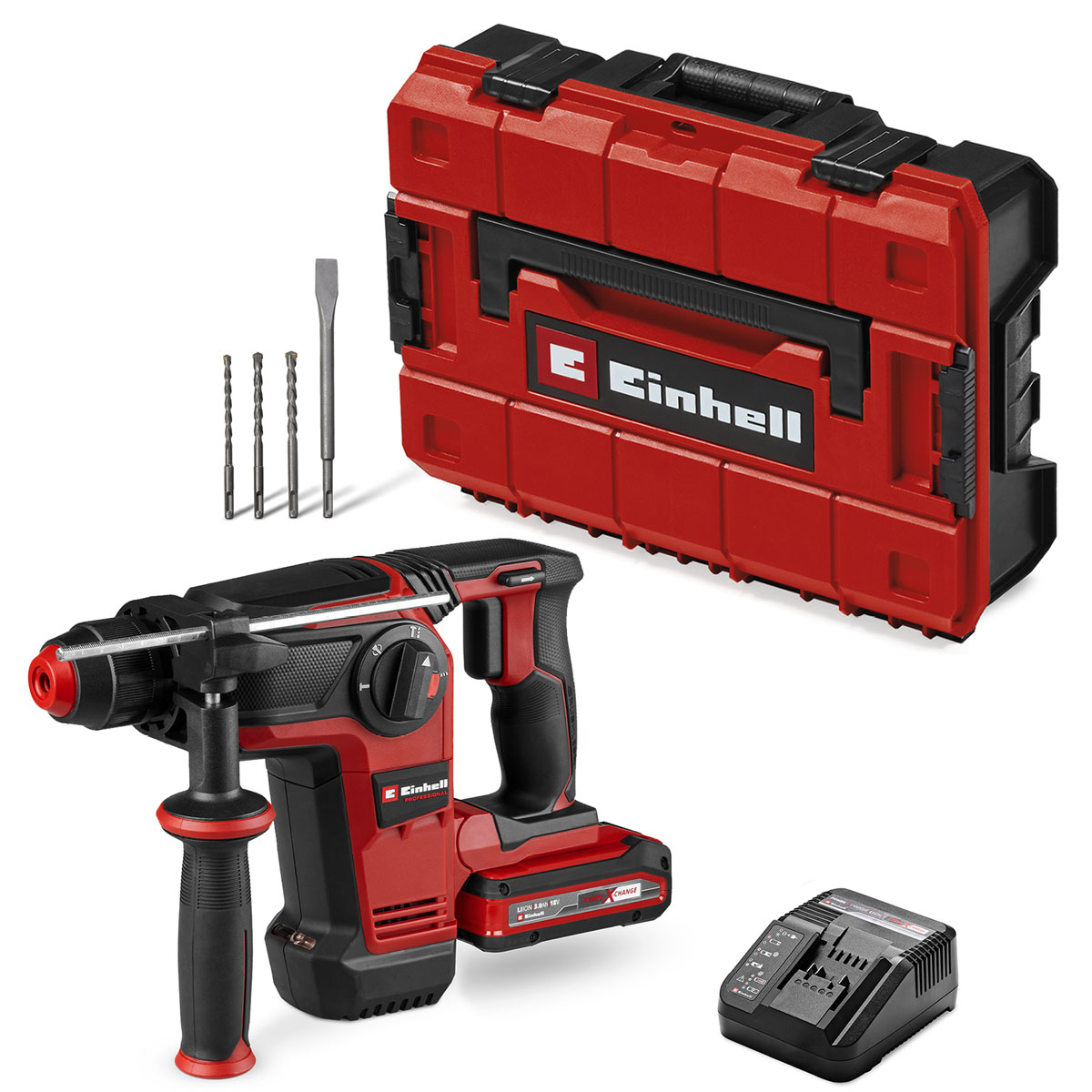 Einhell Akku-Bohrhammer TP-HD 18/28 Li BL