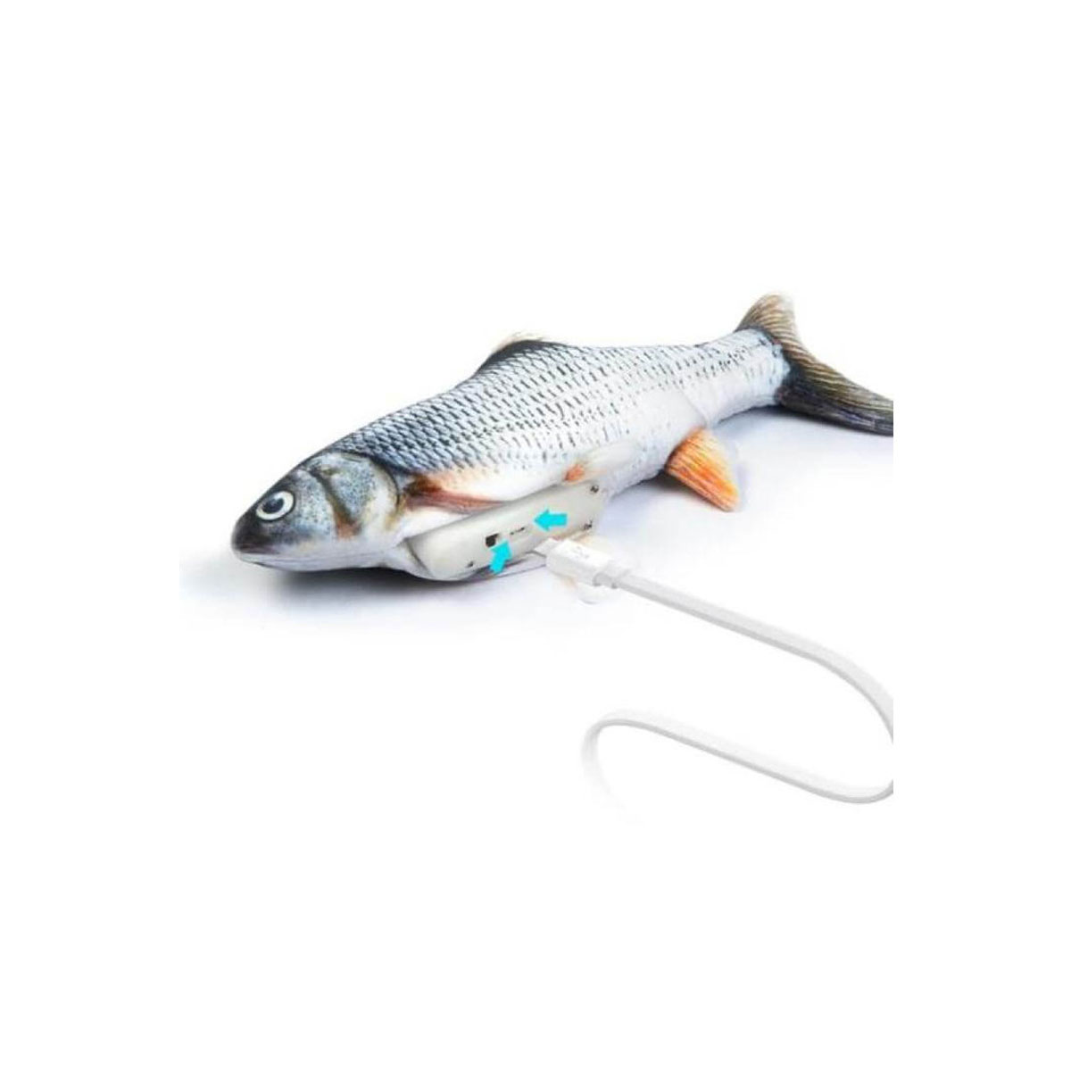 ISL Katzenspielzeug Magic Fish 32 cm