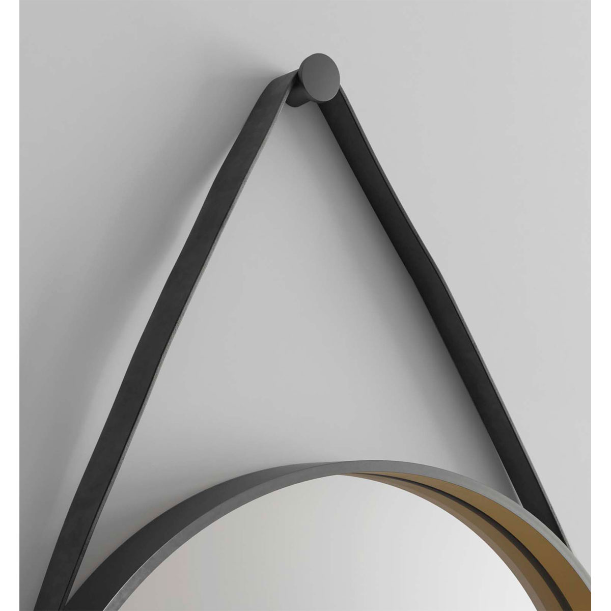 DSK  Design Spiegel Black Primavera Dm 55 cm Bild 4