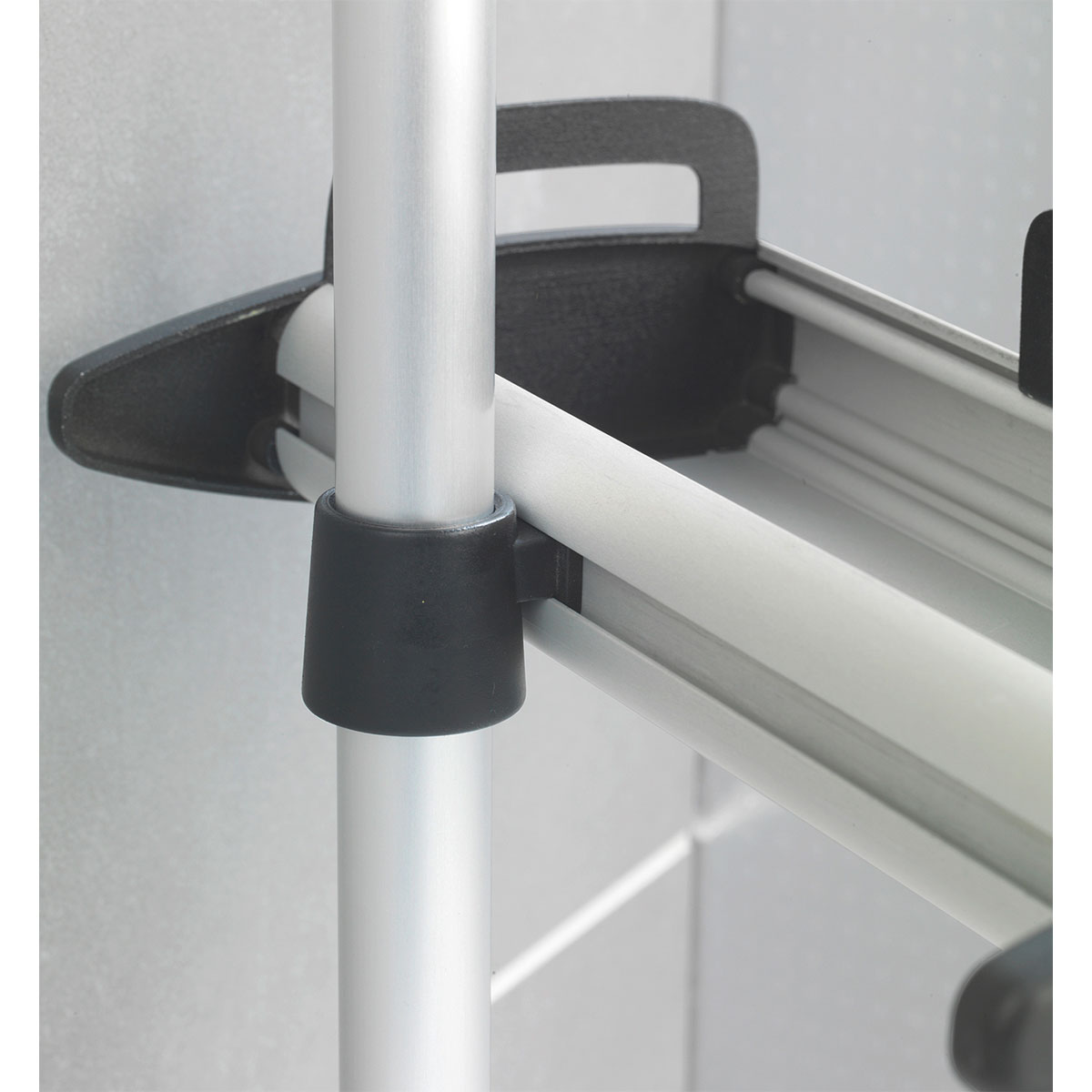 Wenko Teleskop Dusch-Regal Line mit 3 Ablagen Bild 8