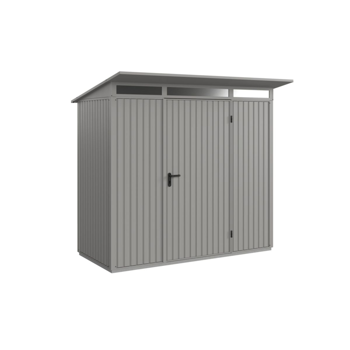 EcoStar  Gerätehaus Trend-PTyp 1RAL9007 1 flg