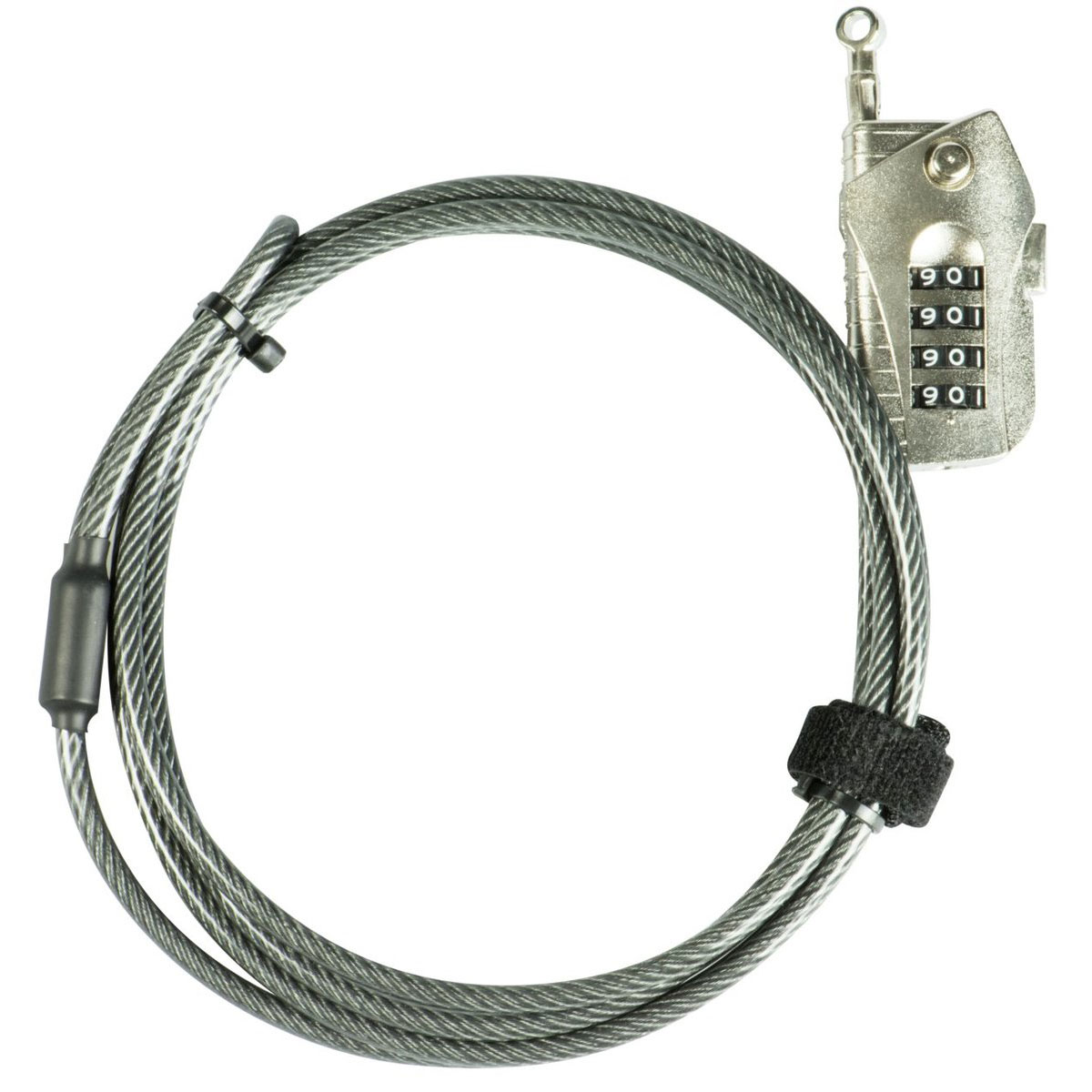 Burg Wächter Kabelschloss 720 200 2 m silber