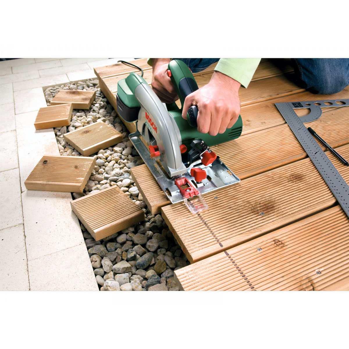 Bosch   Handkreissäge PKS 55A Bild 2