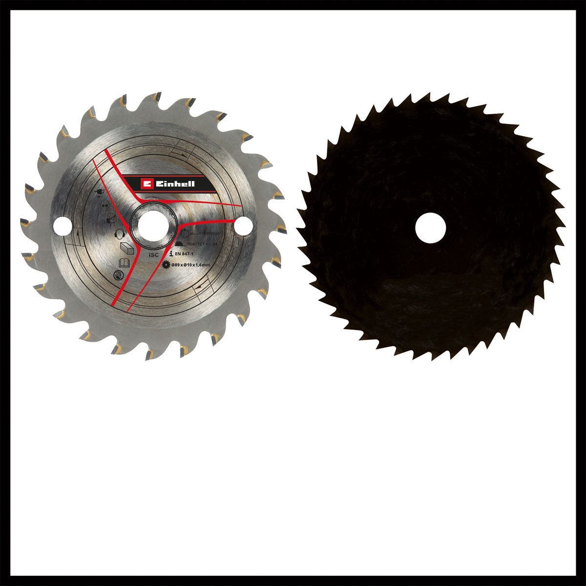 Einhell Akku-Mini-Handkreissäge TE-CS 18/89 Li-Solo Bild 2